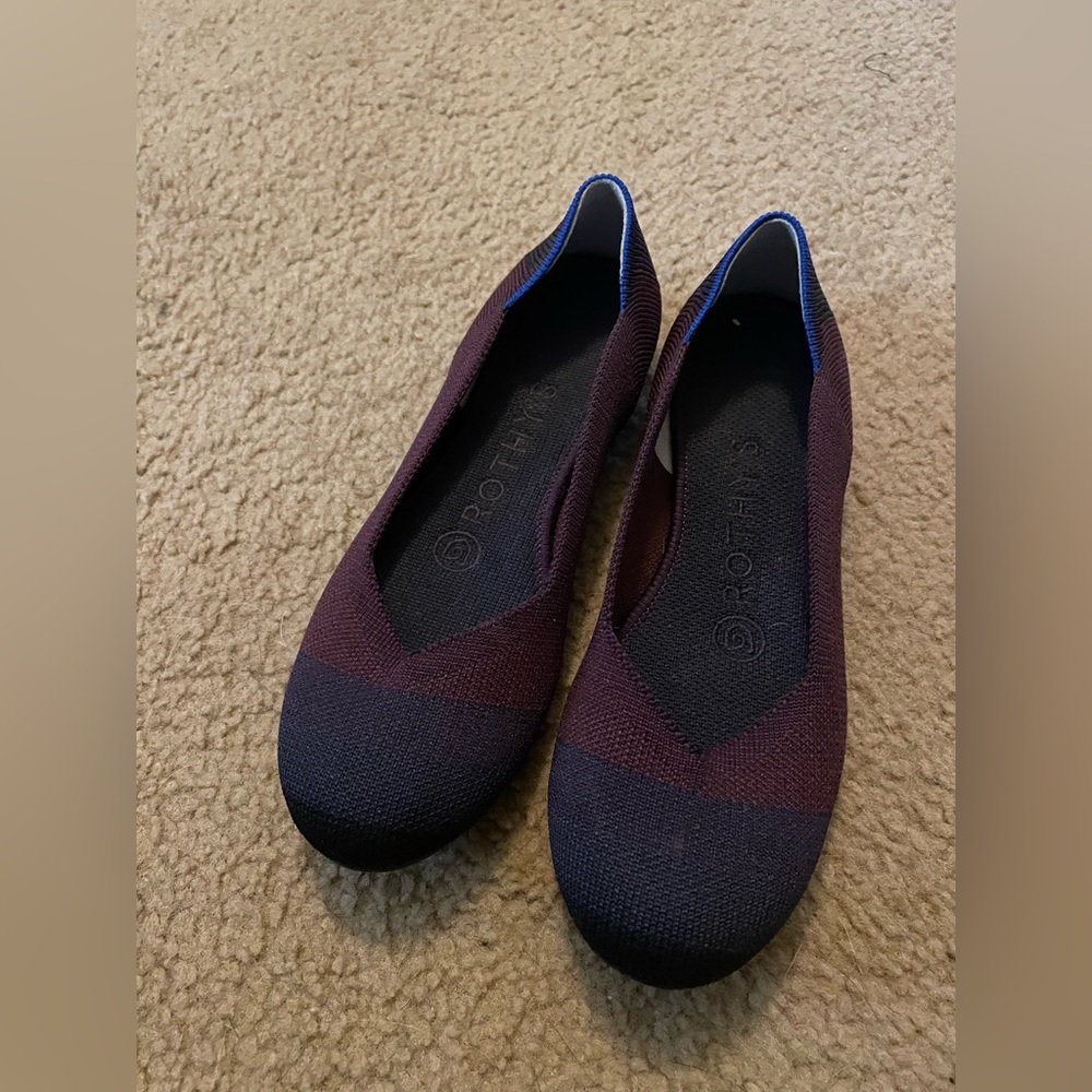 Rothy’s flats size 5